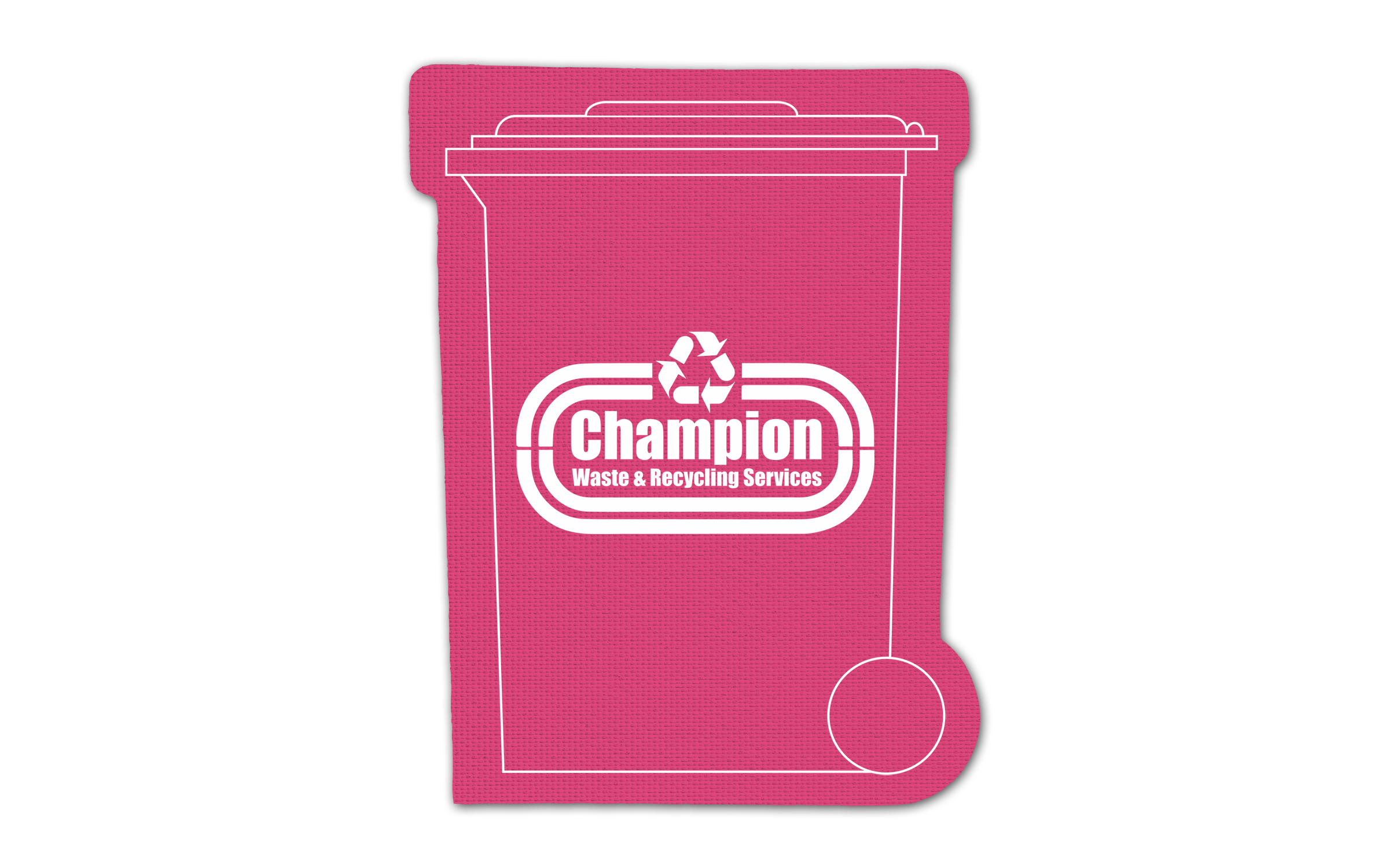 Recycling Bin Vinyl Jar Opener 79