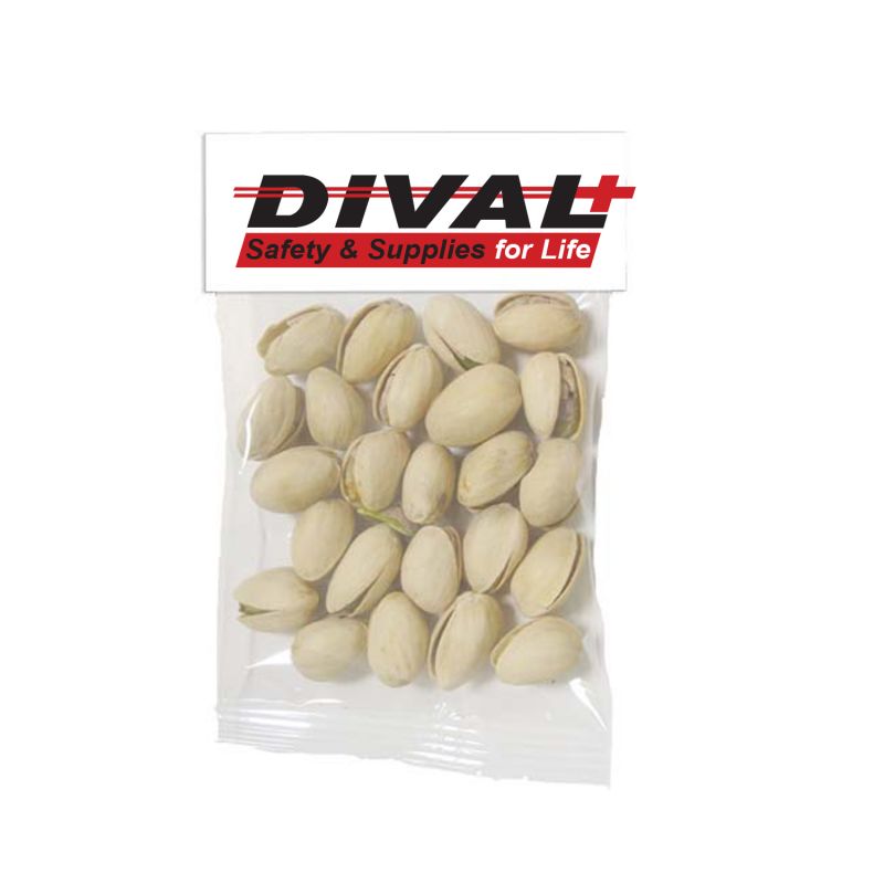 Small Header Bags - Jumbo Salted Pistachios 2