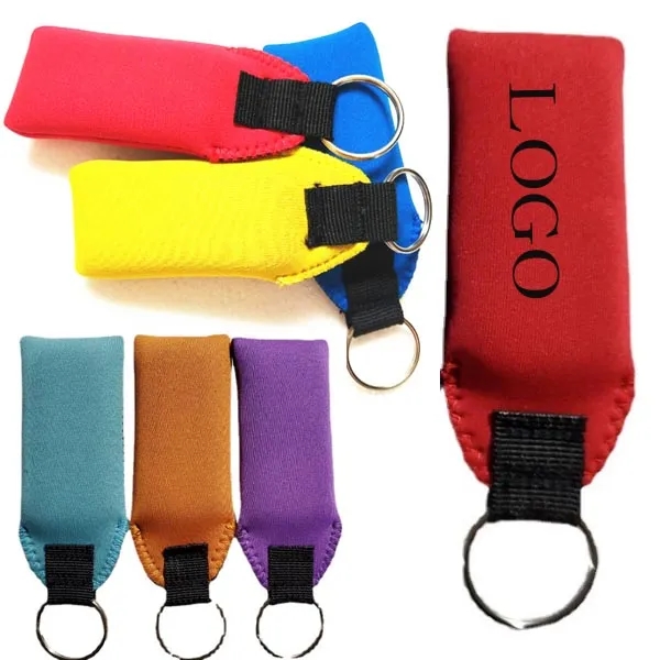 Floating Neoprene Keychain