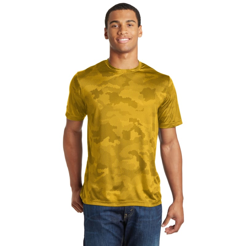 Sport-Tek CamoHex Tee. 26