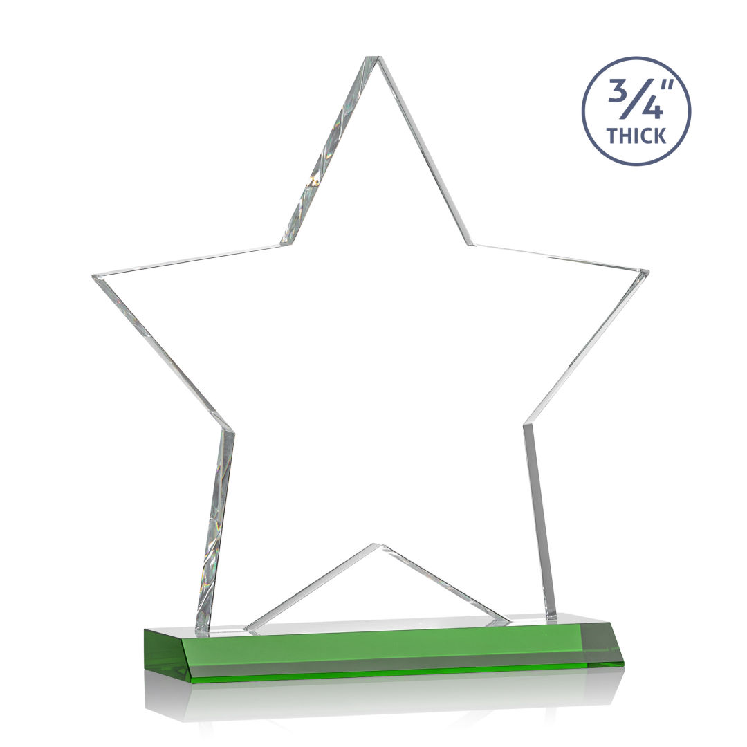 Chippendale Star Award - Green 4