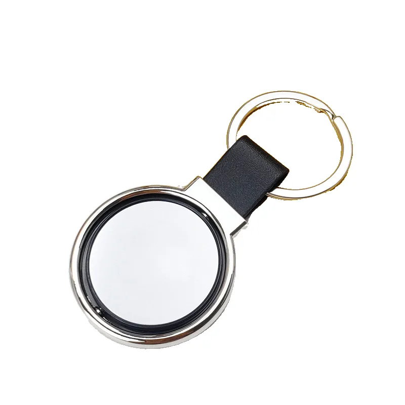 Metal Round Keychain 6
