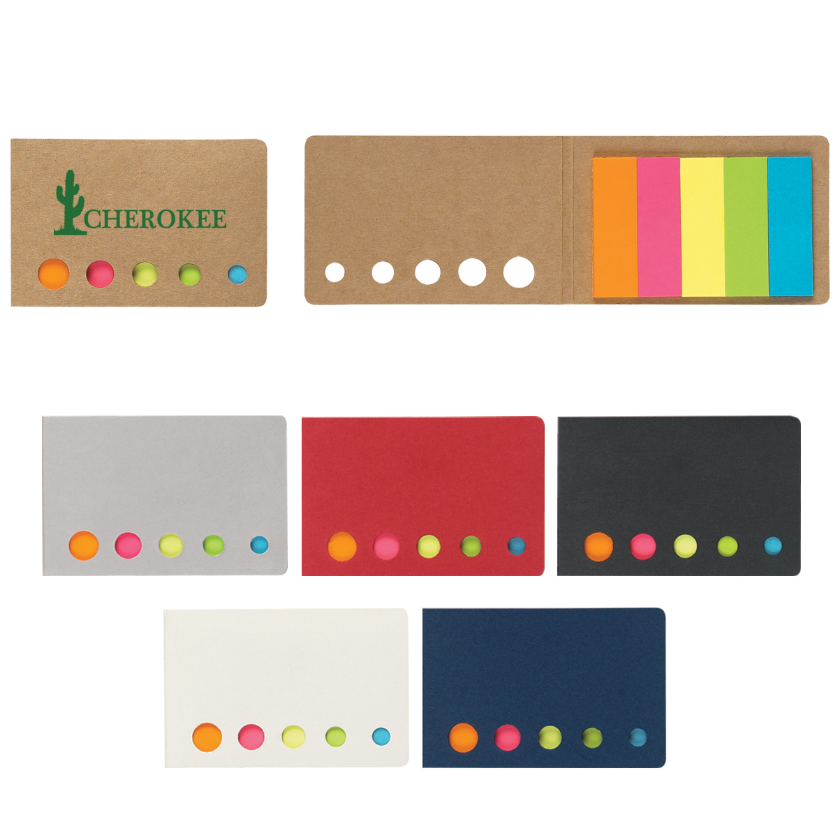 Sticky Flags In Pocket Case 3