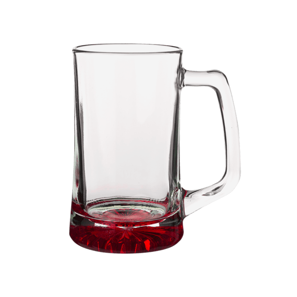 Guzzler 25 oz. ARC Glass Beer Mug 11