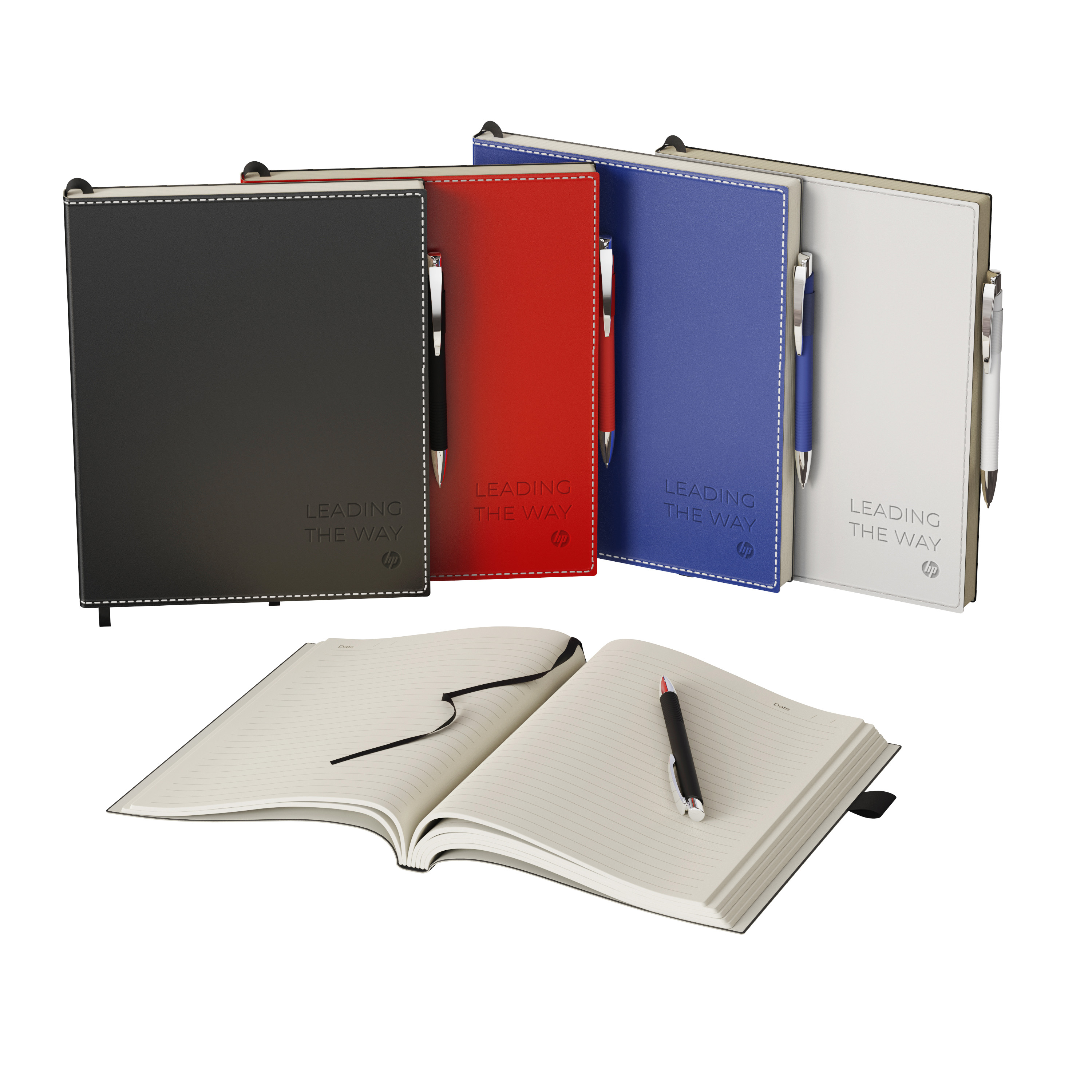 Bradford softcover journal pen combo 4