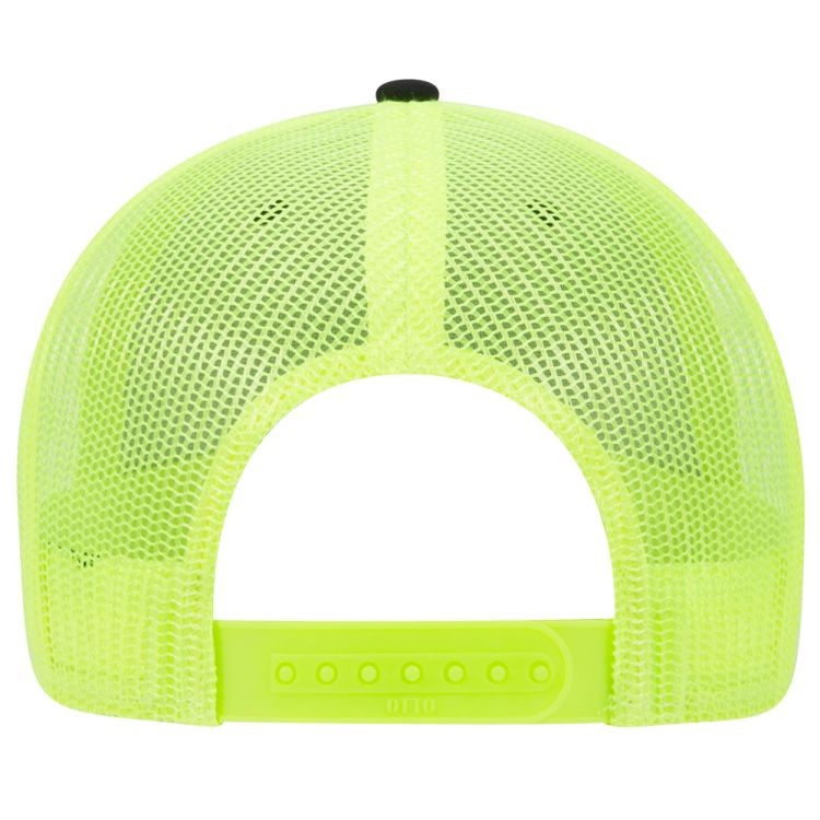 OTTO CAP® 6 Panel Low Profile Mesh Back Trucker Hat 87