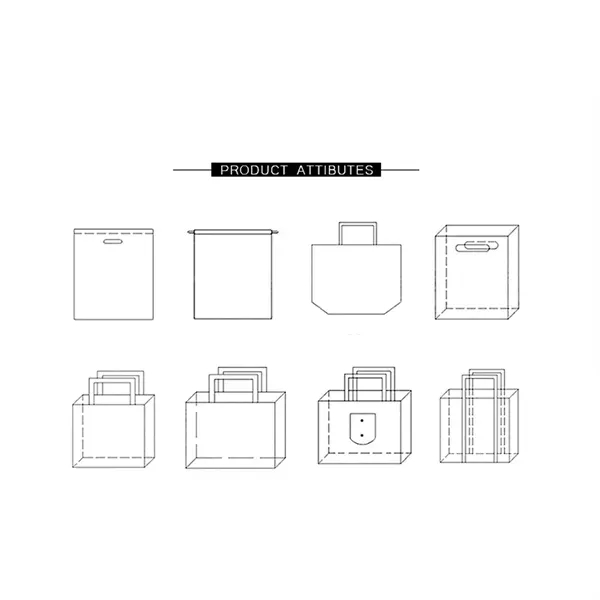 Eco-Friendly Nonwoven Tote Bag - Sustainable 1