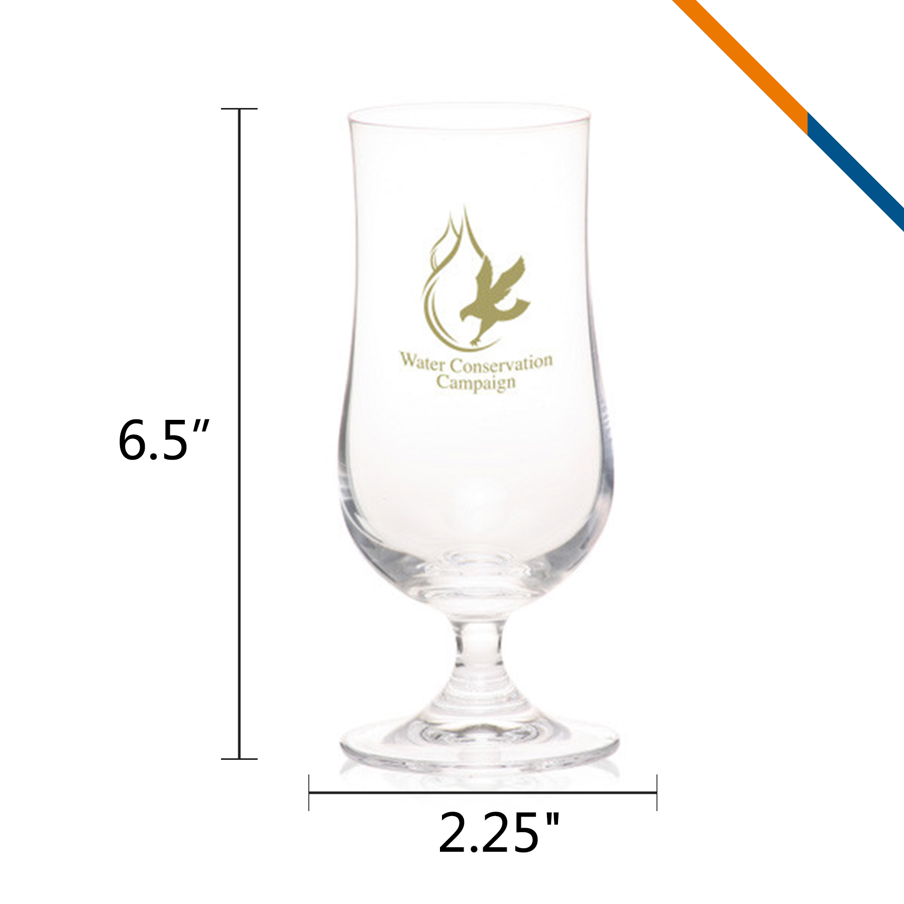 Neville Hurricane Glasses - 11.5 OZ. 7
