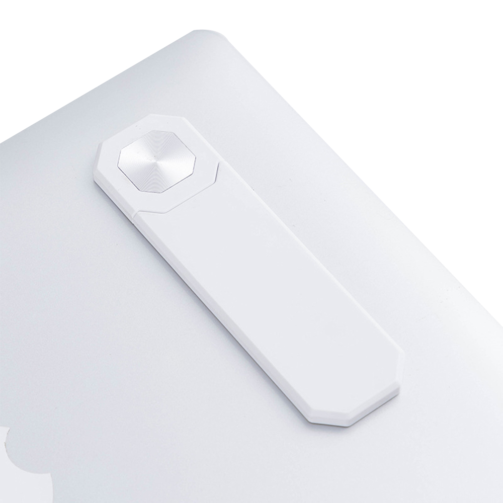 Portable plastic magnetic vehicle navigation phone support