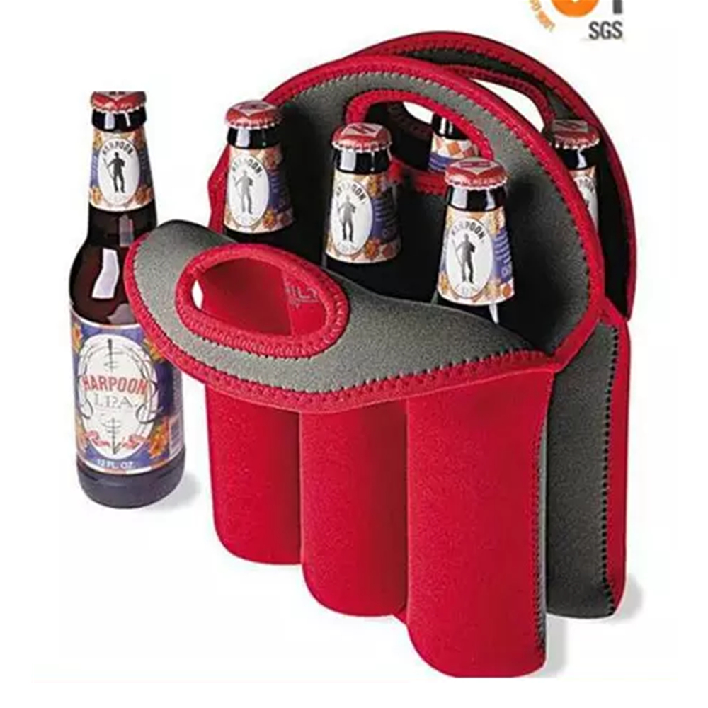 Six Pack Bottle Can Tote Bag 10