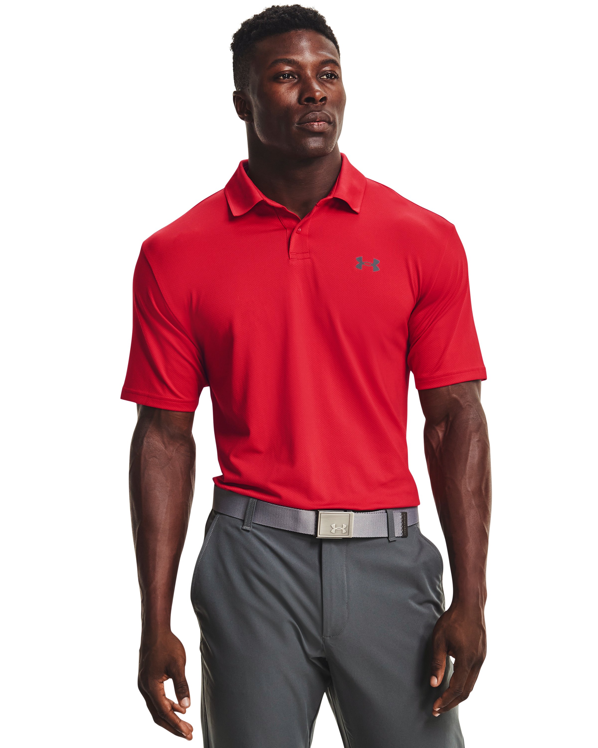 UA Performance Textured Men's Polo 8