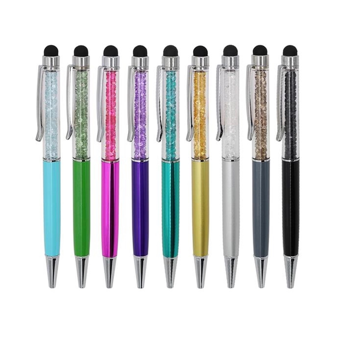 Crystal Metal Ballpoint Pen 2