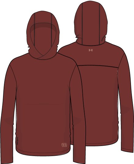 UA Fish Pro Women's Hoodie 4