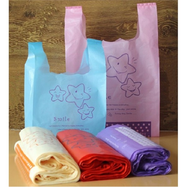 Custom T-shirt Carryout Plastic bag 1