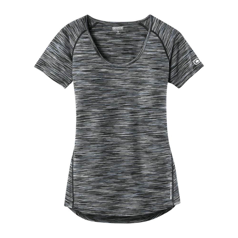 OGIO ENDURANCE Ladies Verge Scoop Neck 5