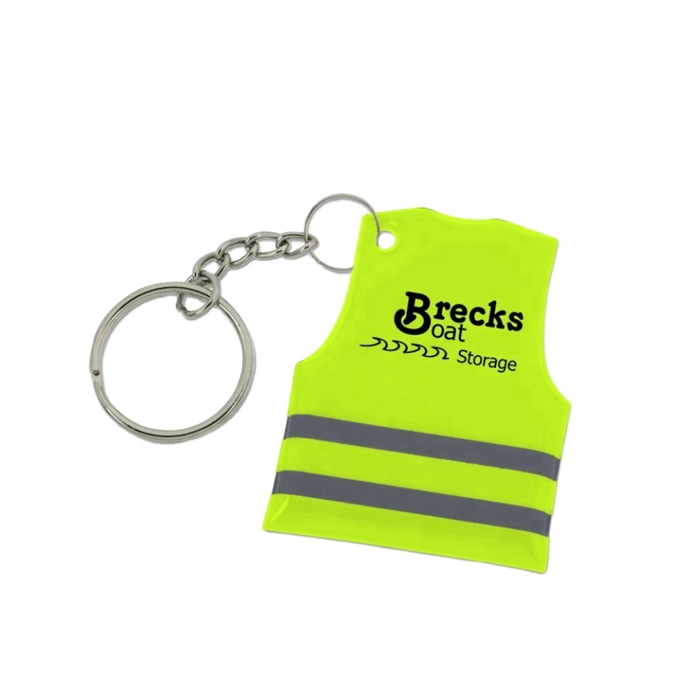 Safety Reflective Keychain 4