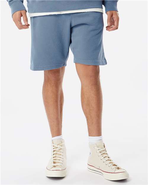 Unisex Pigment-Dyed Fleece Shorts - PRM50STPD 43