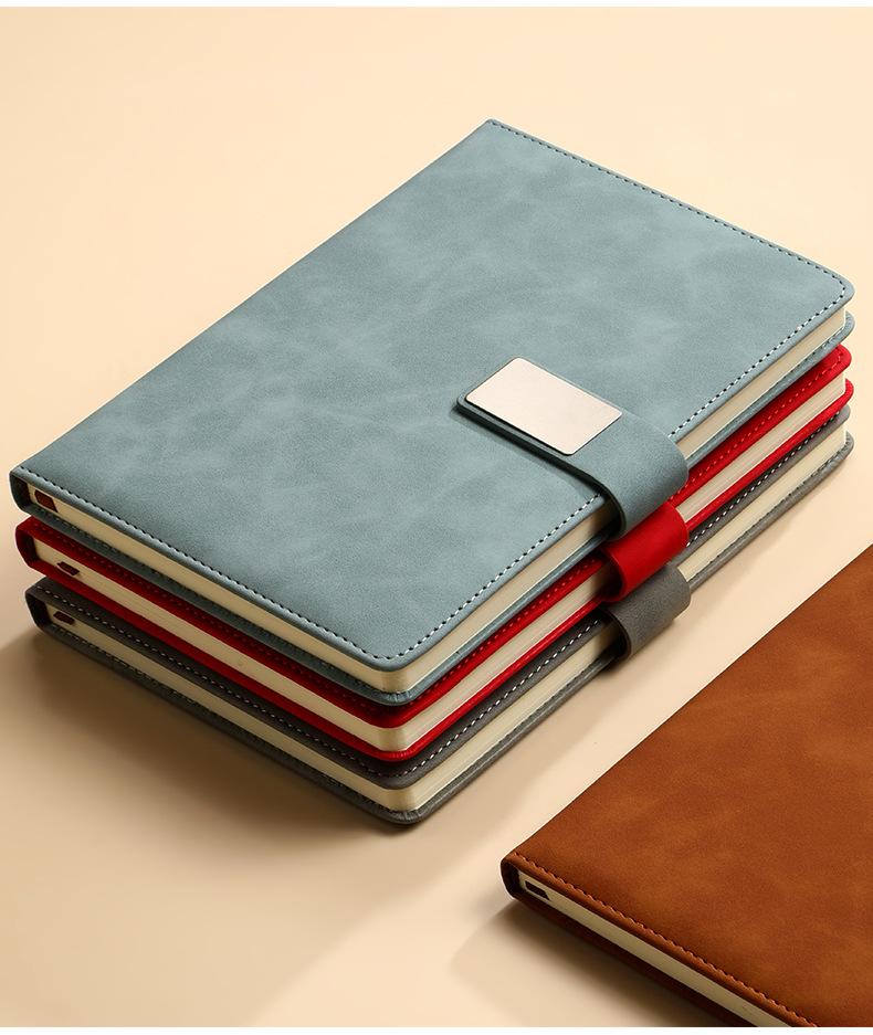A5 Buckle Notebook 5