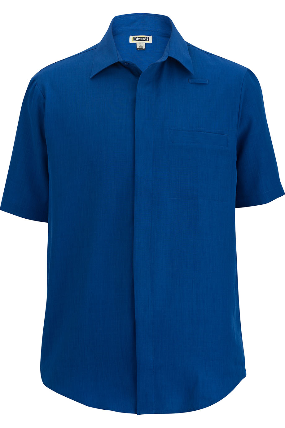 Batiste Ss Cafe Shirt W/Inset Pocket