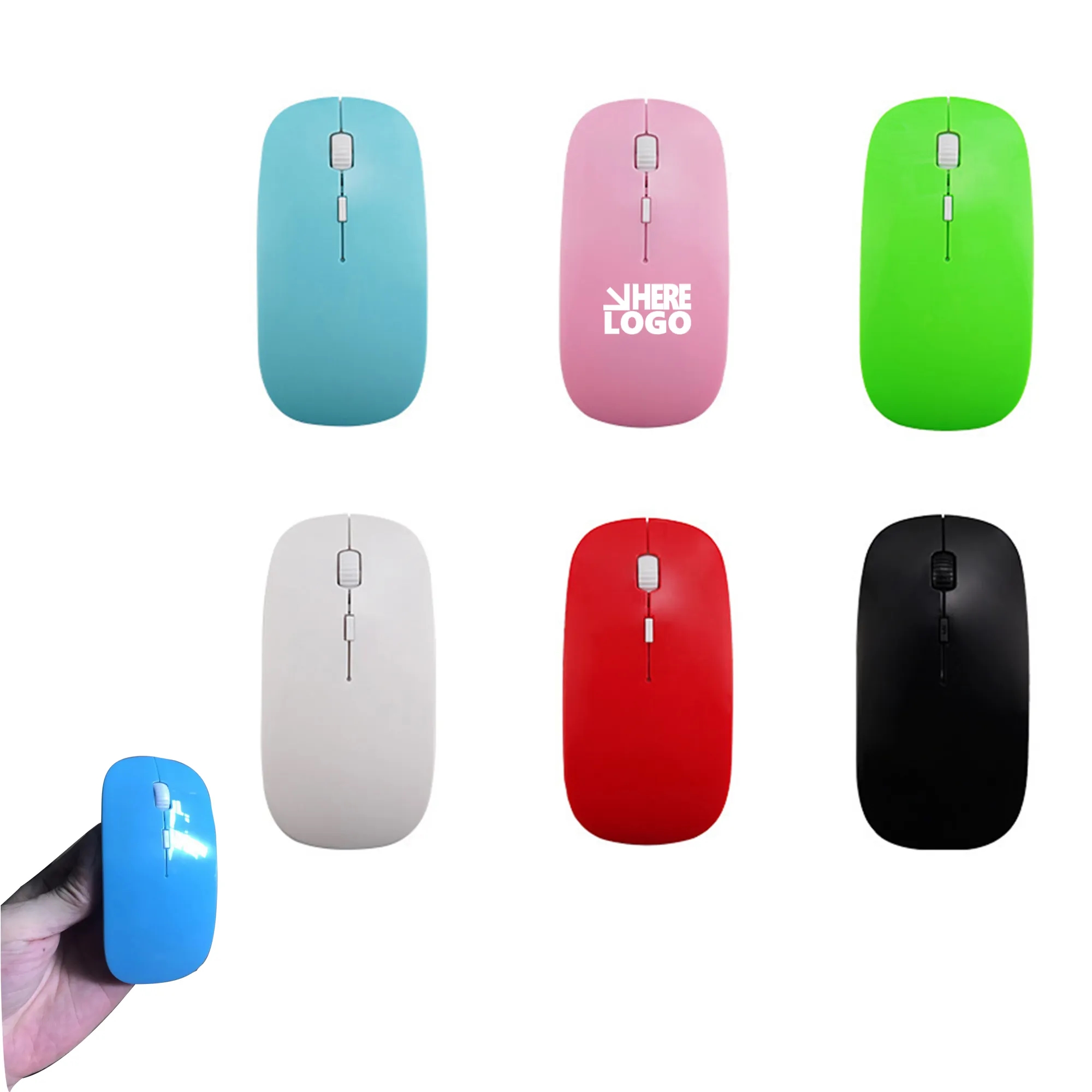 Ultra-Thin 2.4G Wireless Mouse