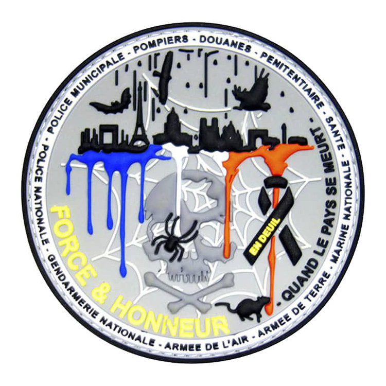 1" PVC Patch - 2D 1