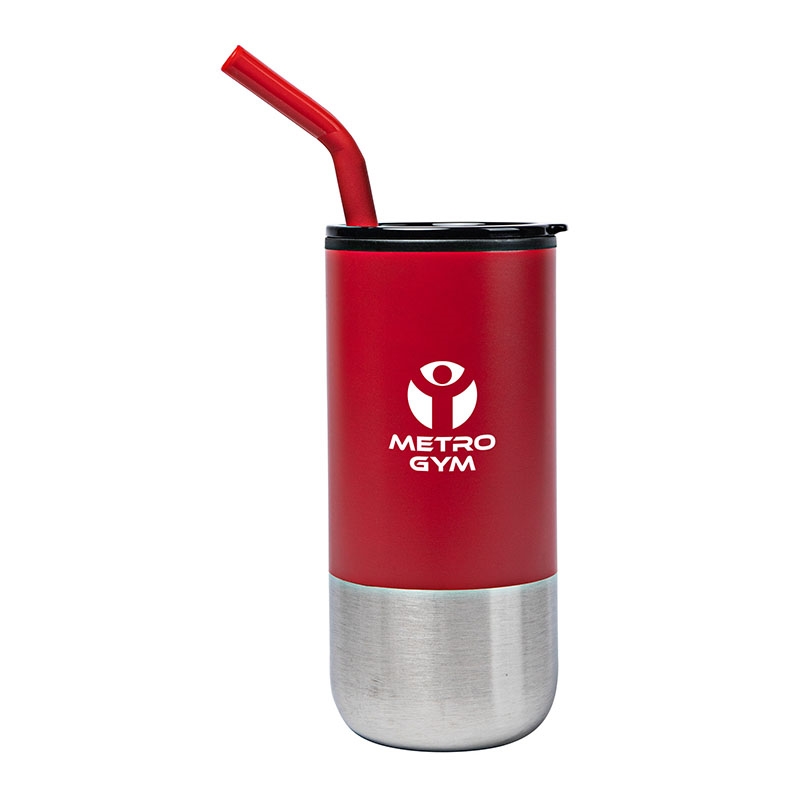 Emmett 18 oz. Double Wall Steel/PP Liner Tumbler 40
