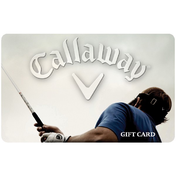 Callaway Gift Card 3