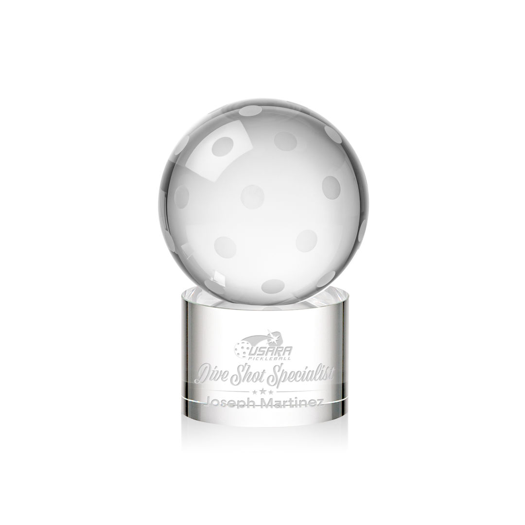 Pickleball Award on Marvel Base 9