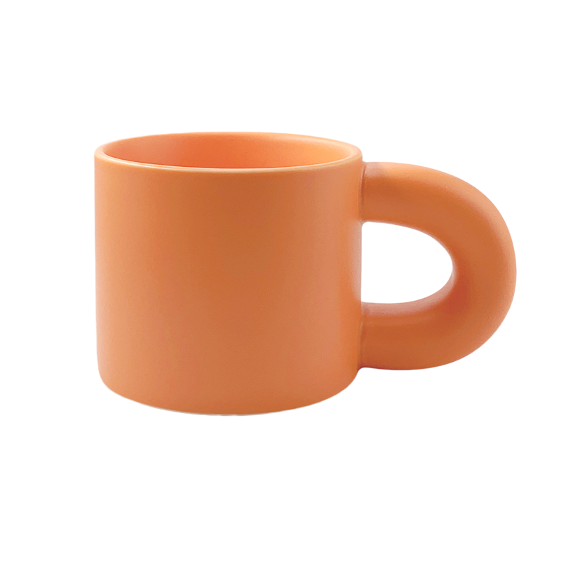 Creative 11 oz. Advertising Ceramic Mugs for Coffee Tea 11