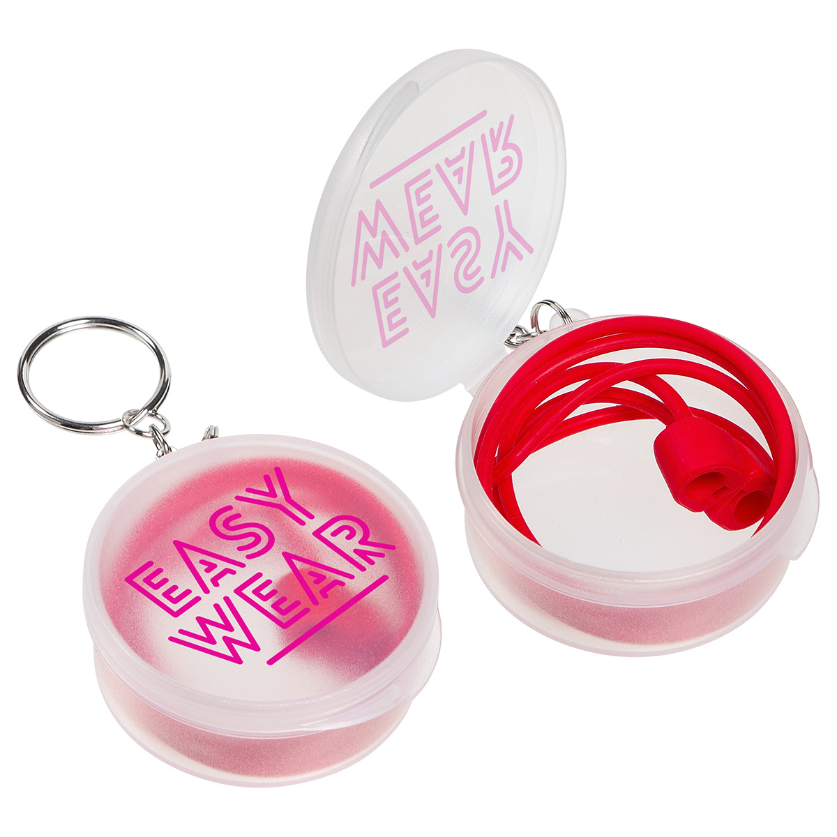 Easy-Wear Earbud/Glasses Holder 12
