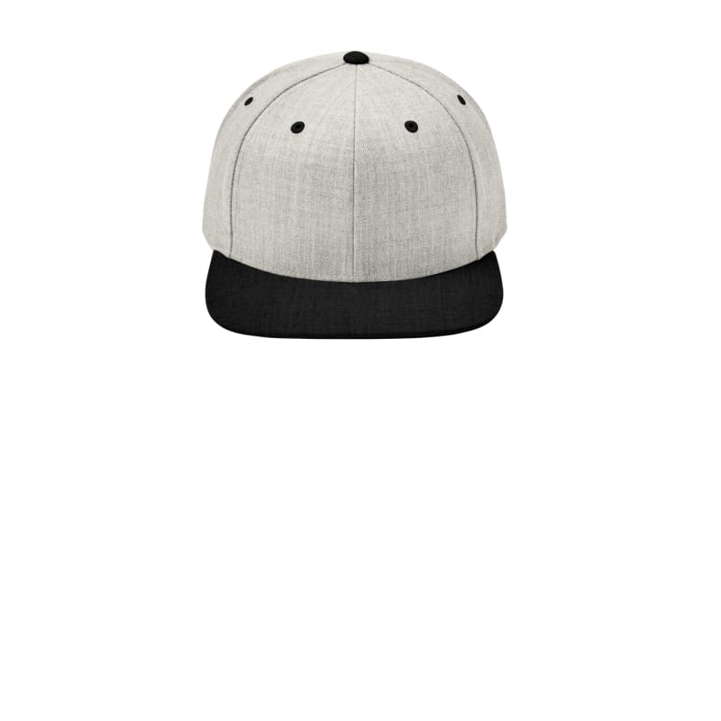 Sport-Tek YP Classics Flat Bill Snapback Cap. 15