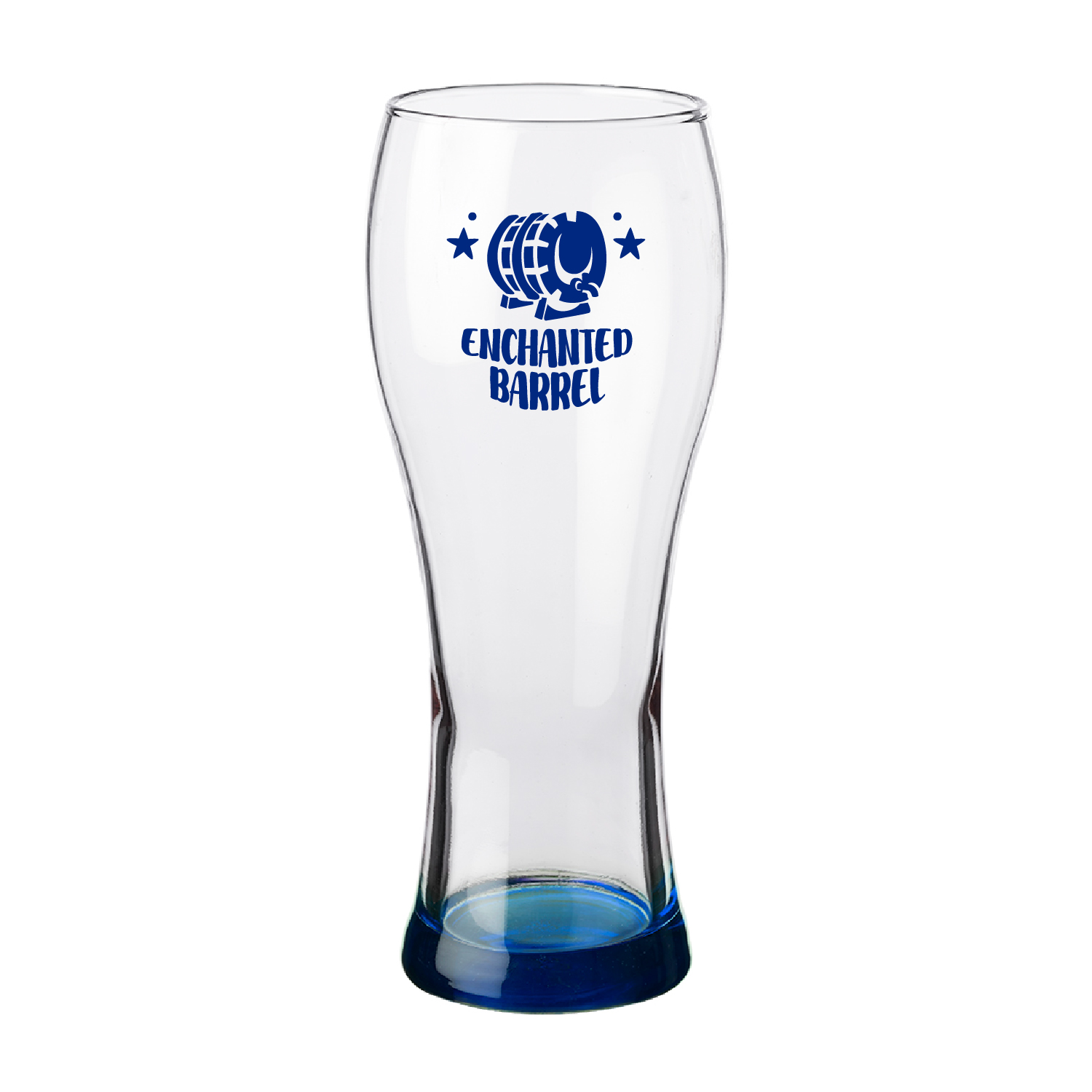23 oz. Hops King Pilsner Beer Glass (1 Color Imprint) 2