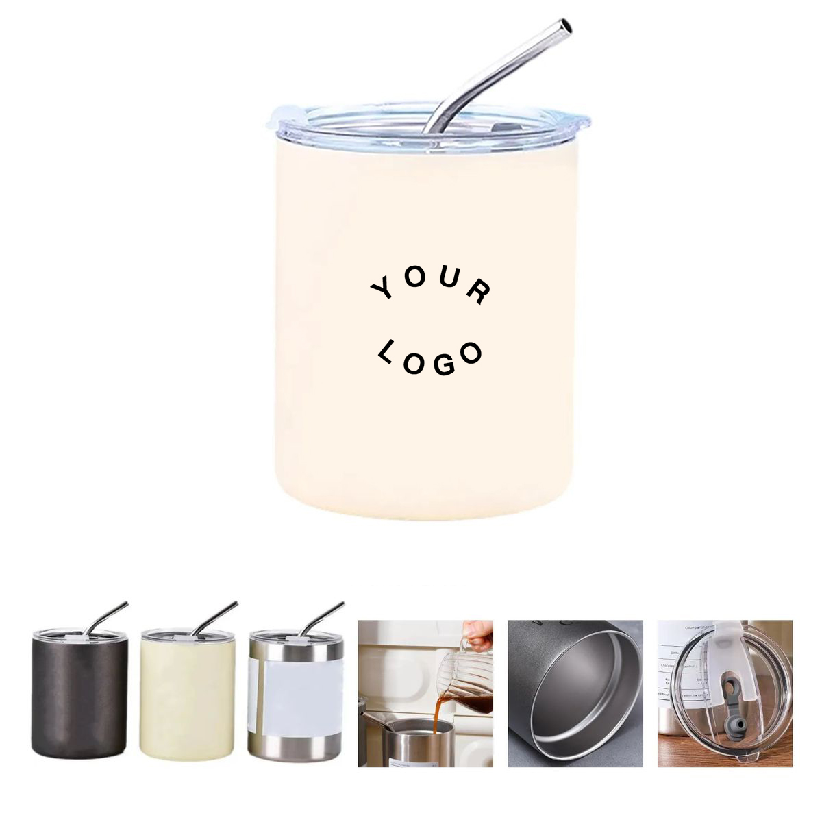 12oz Insulated Cup for Coffee or Tea 7