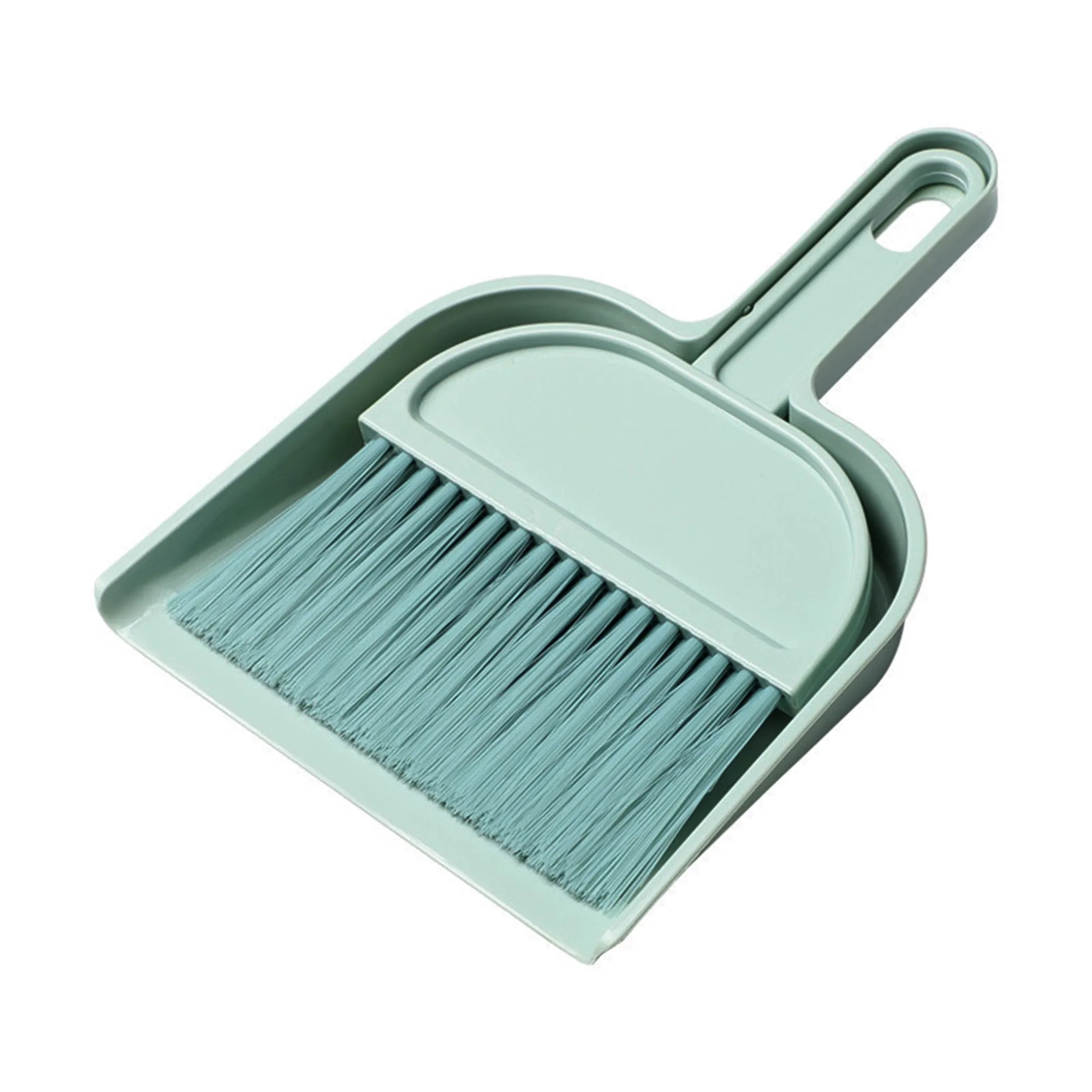 Mini Broom & Dustpan Set for Desktop Cleaning 5