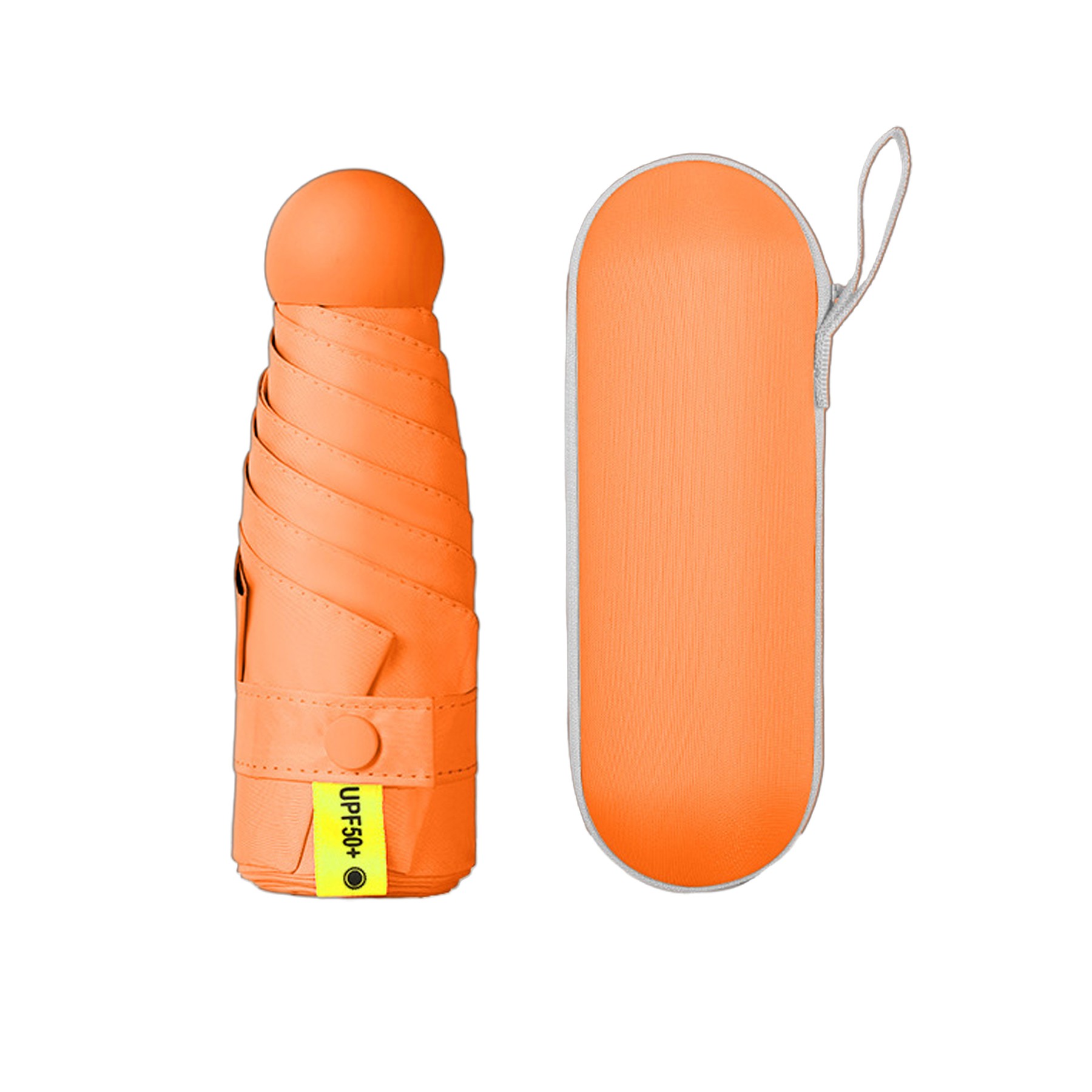Mini Compact Umbrella With Case 9