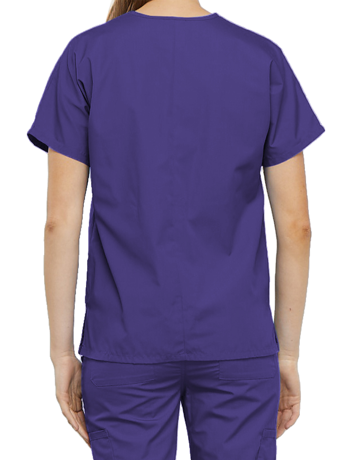 Cherokee - Workwear Originals - Women's 2-Pocket V-Neck Top 85