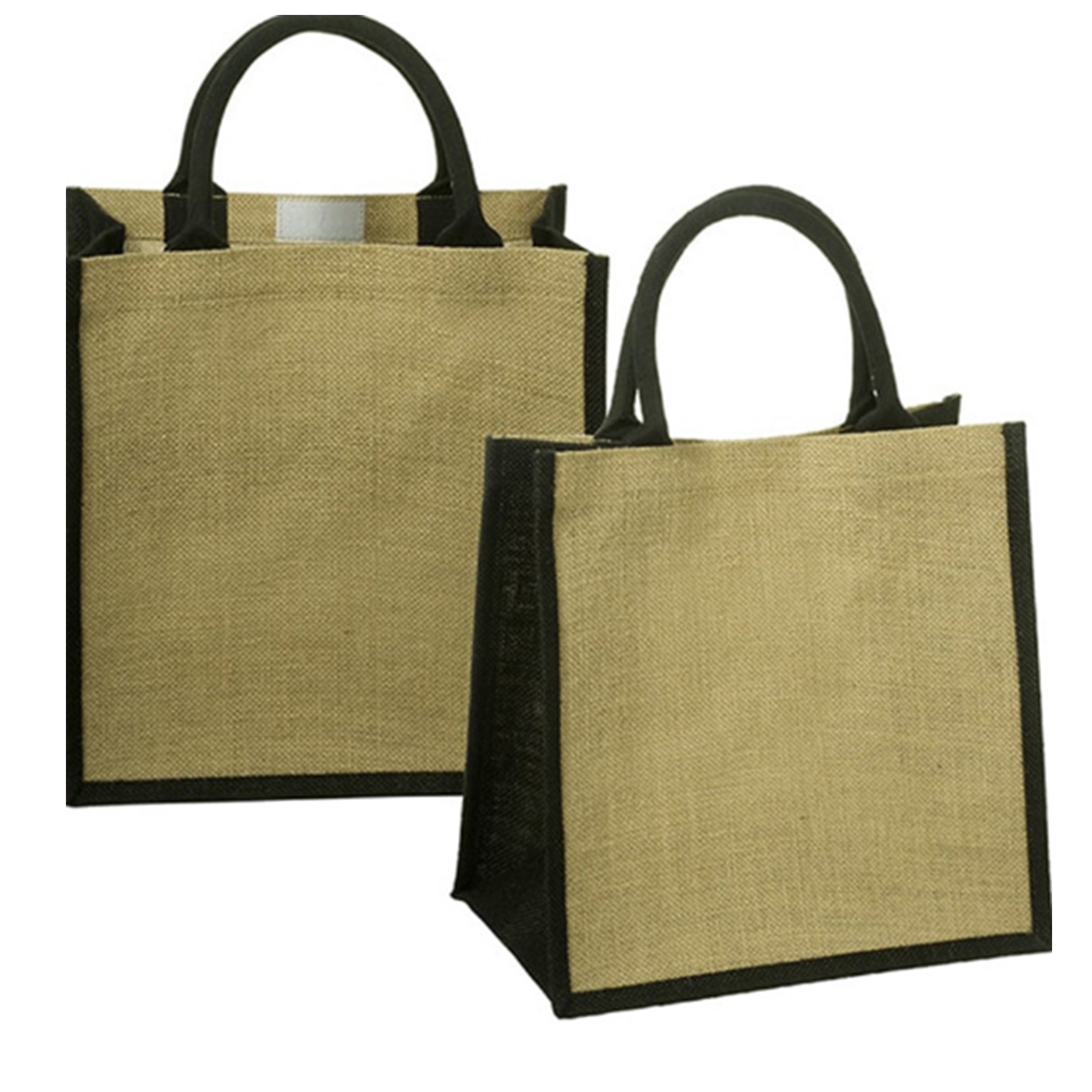 Customized Jute Gift Bag Shopping Bag 4