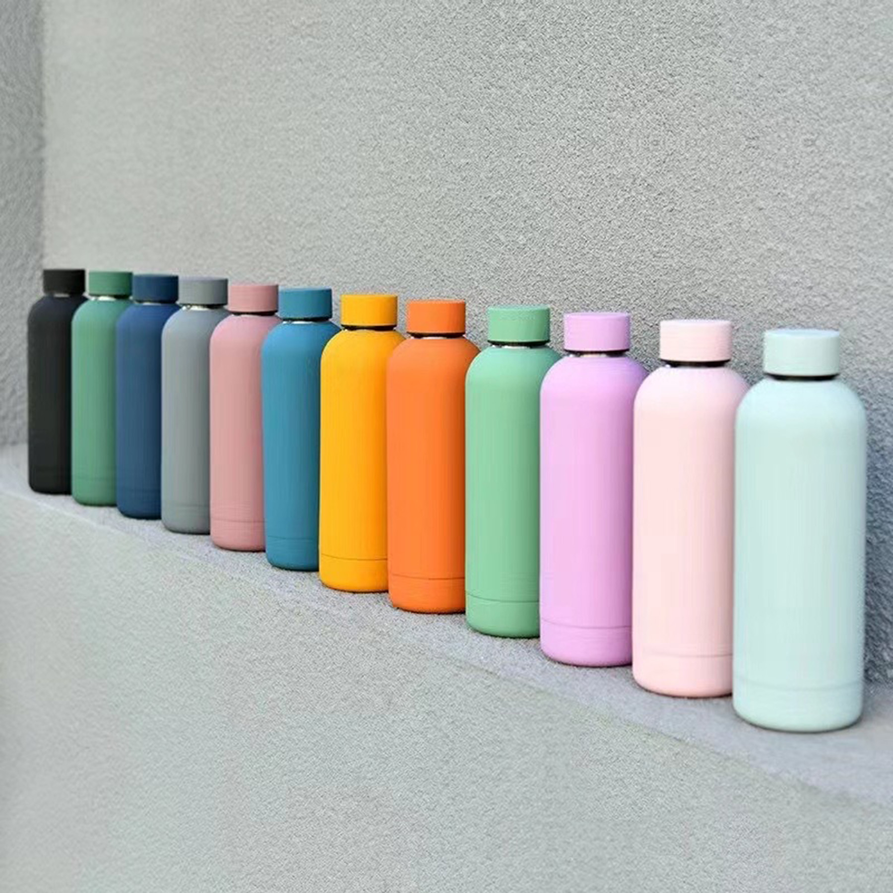 17 Oz. Stainless Steel Bottles 4