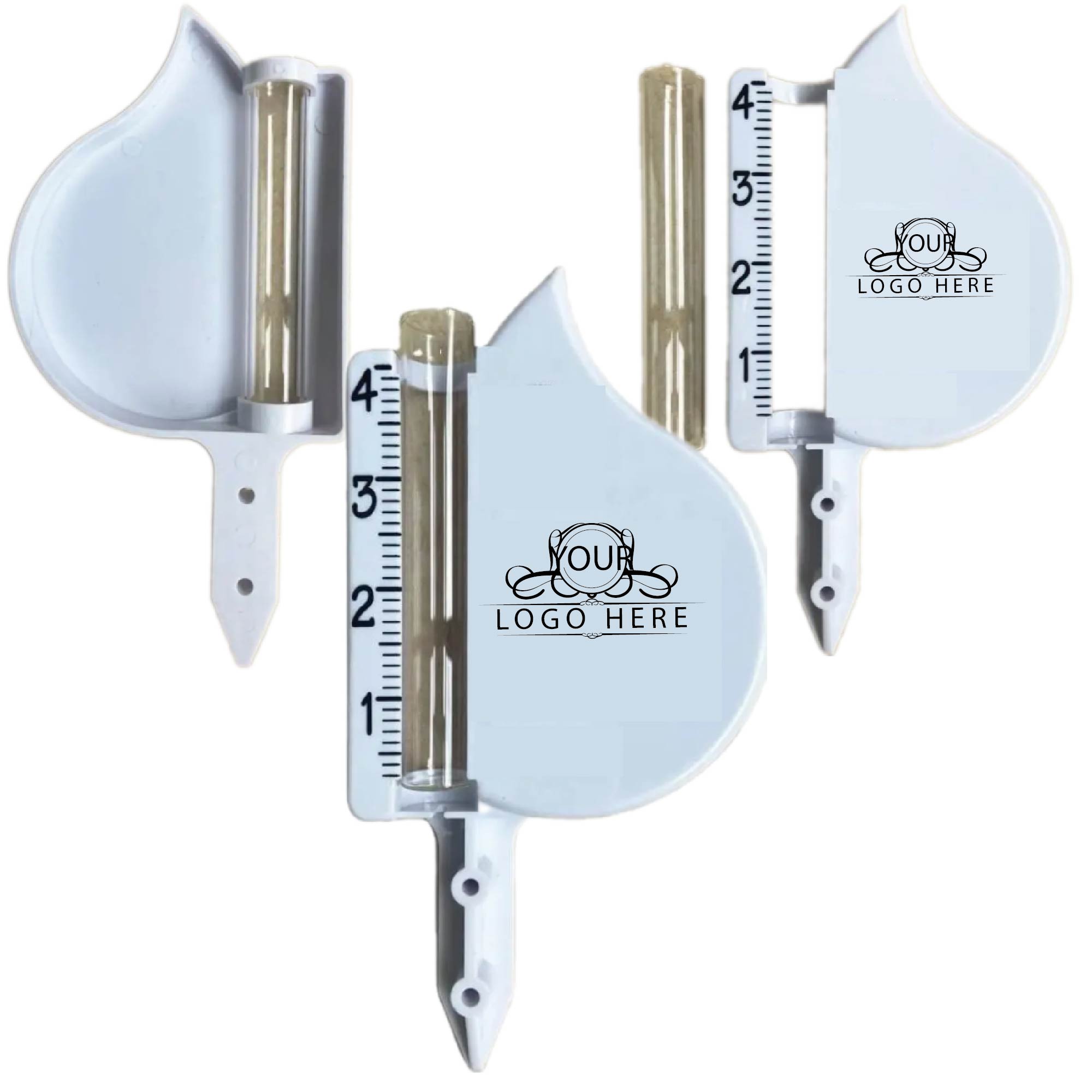 Glass Tube Rain Gauge for Outdoors 1