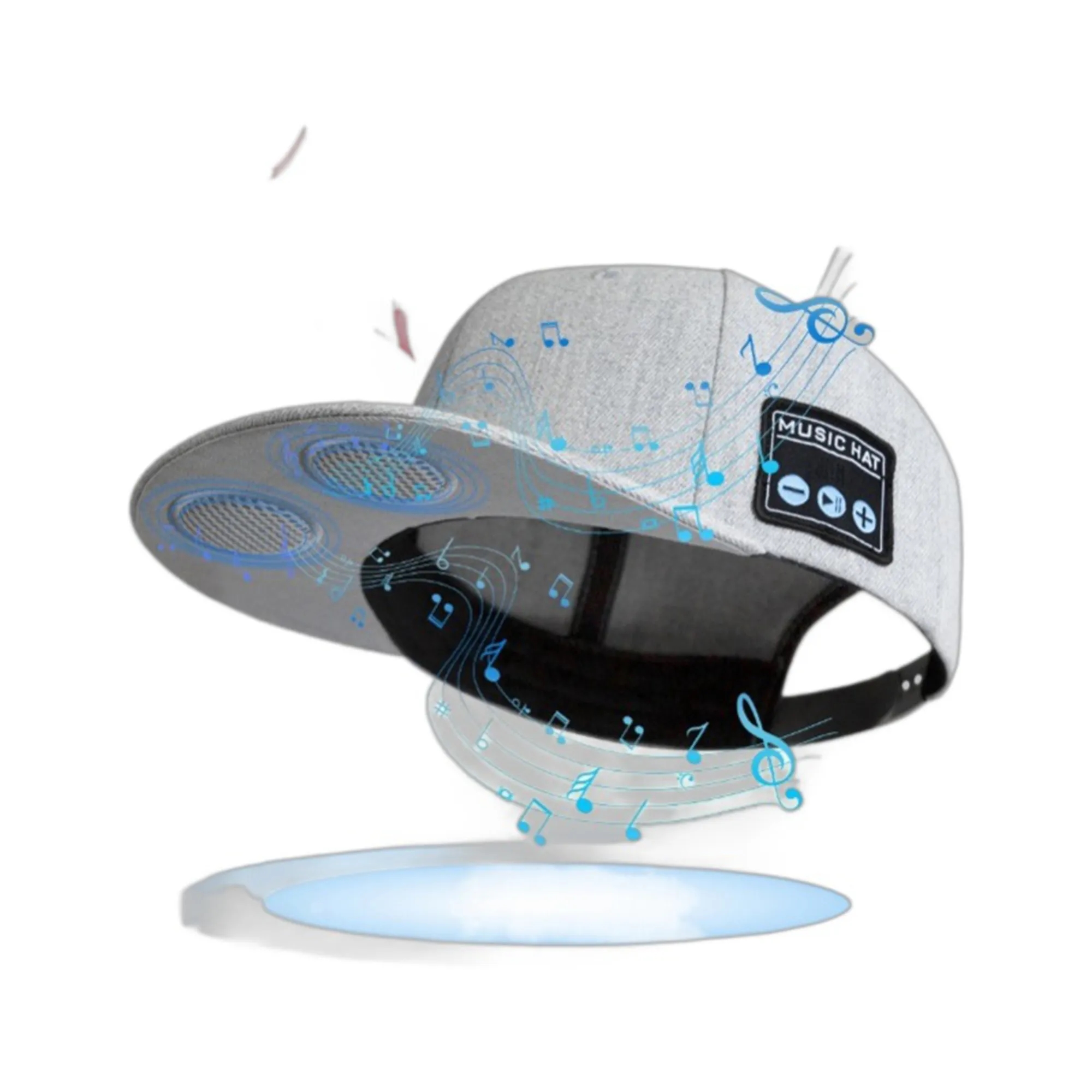 Bluetooth Music Cap with Built-In Speakers 5