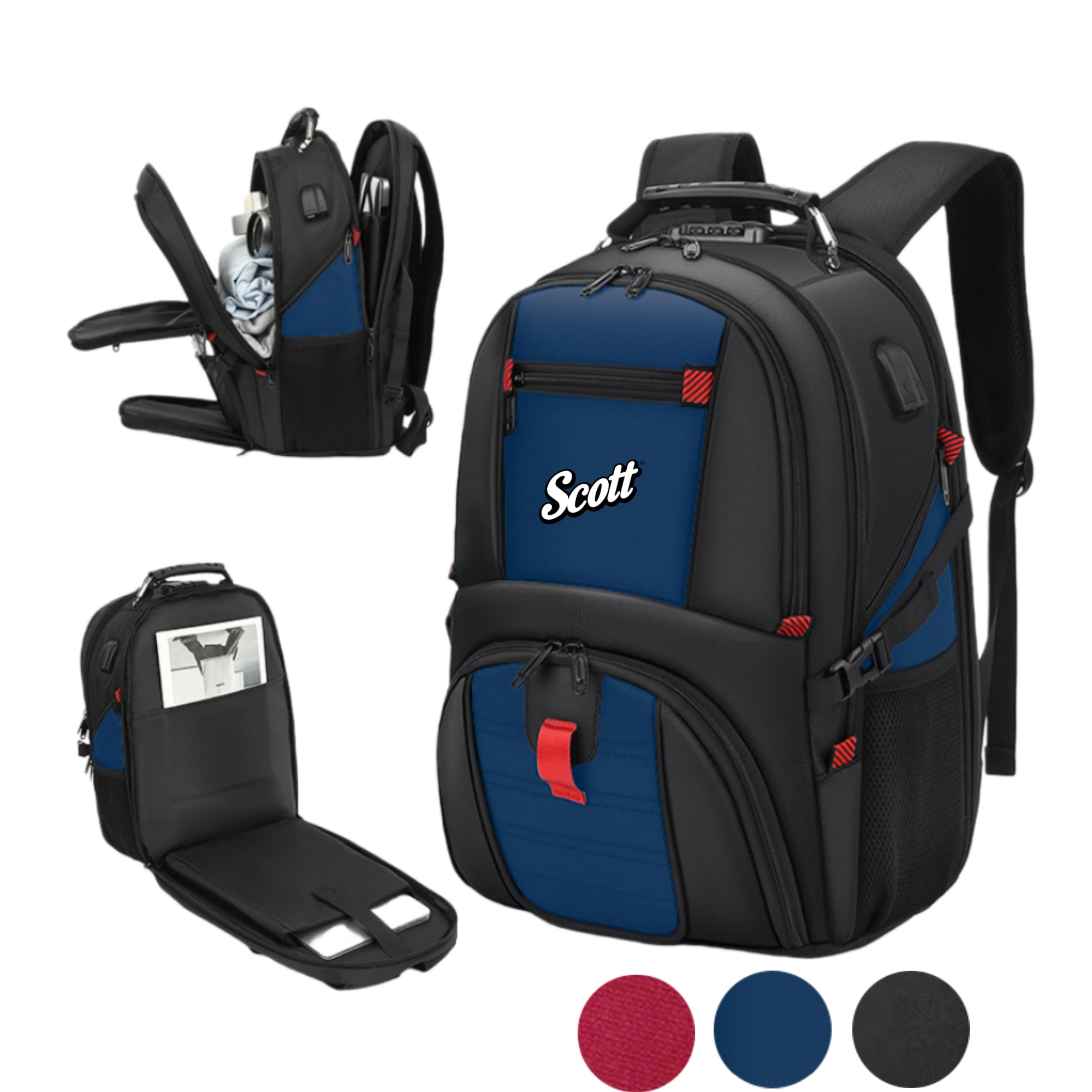 Extra Large Backpack - OCEAN 11