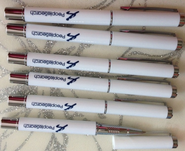 Logo Printing Custom Promotional Roller Pen Ball Point Pen 2