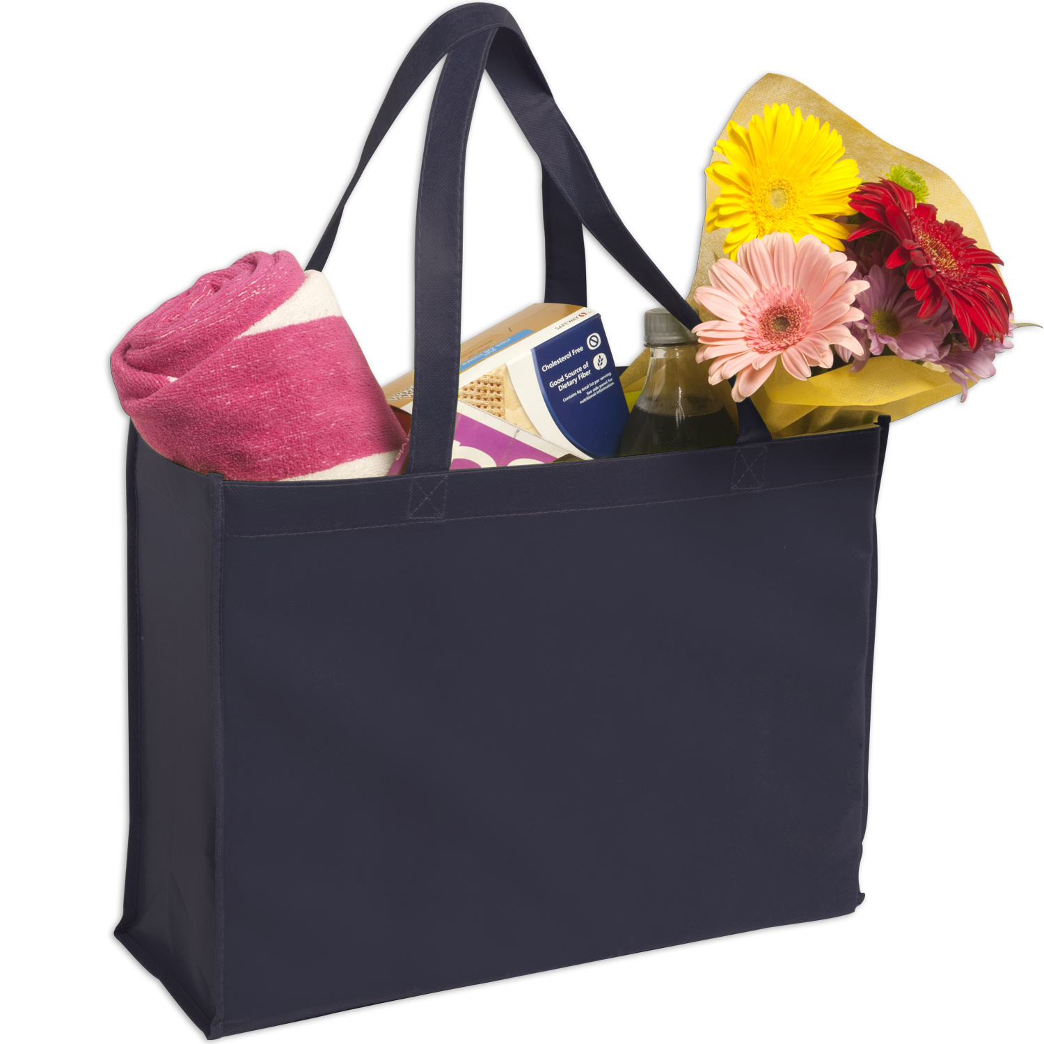 Non Woven Sublimated Shopping Tote Bag 6