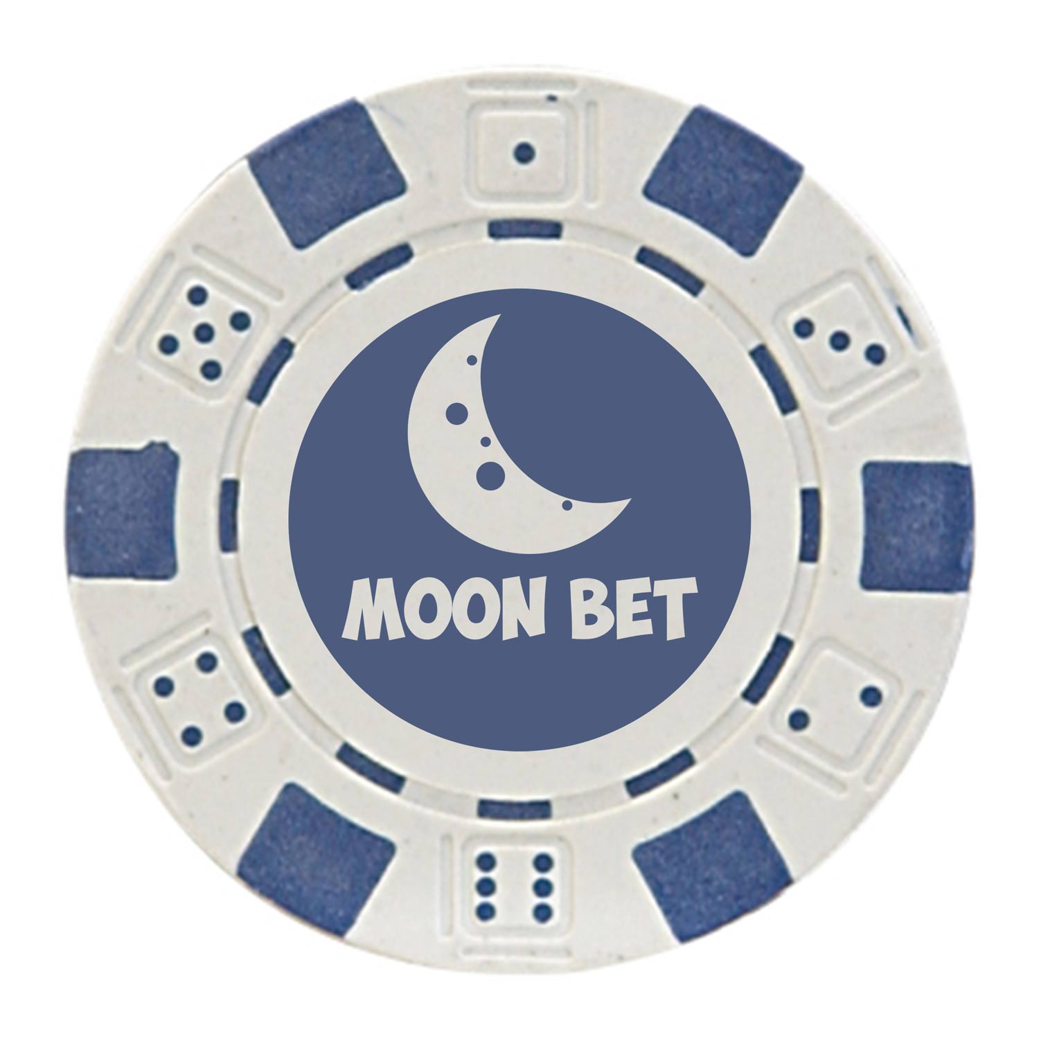 Professional Clay Poker Chip (1 Color Imprint) 4