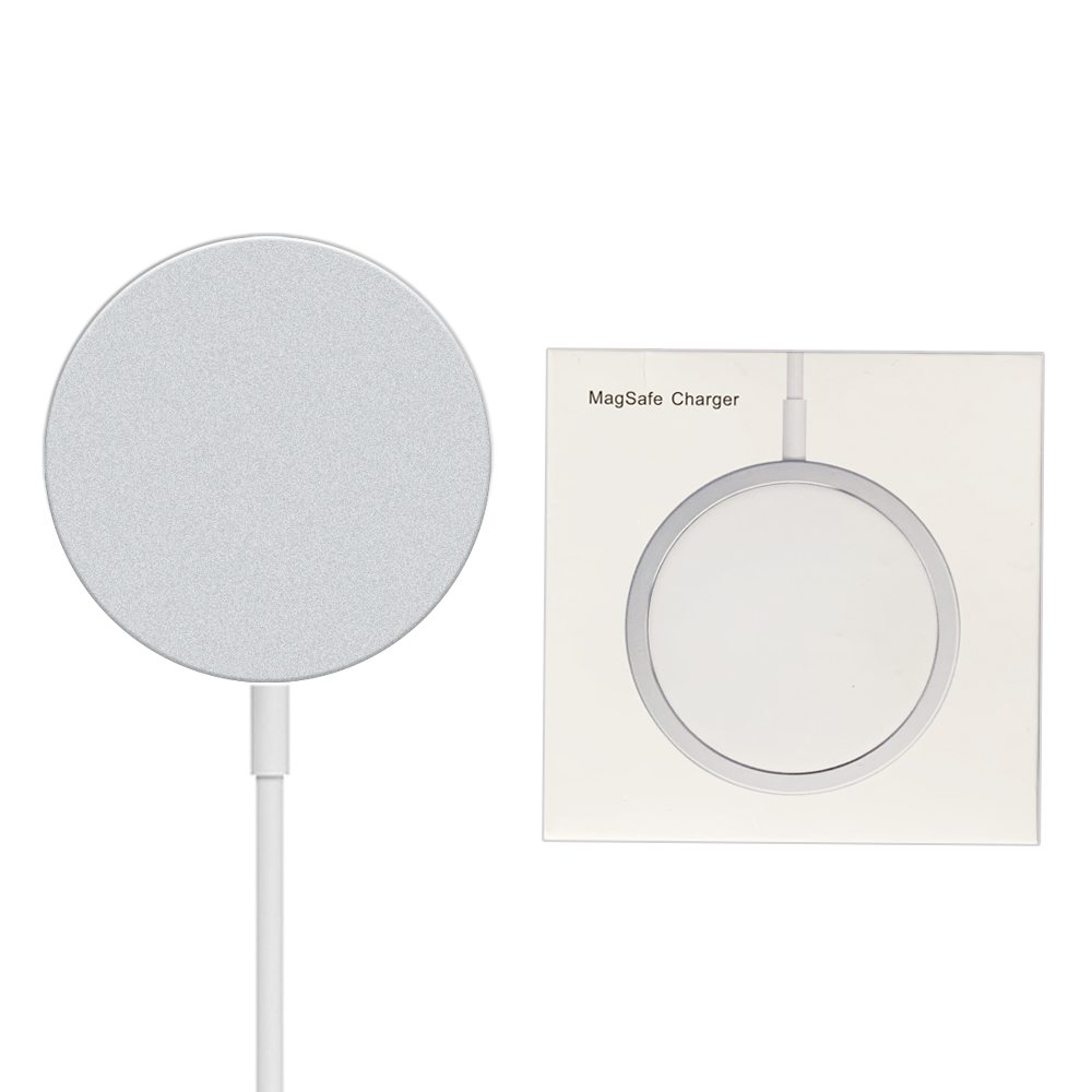 Magnetic Wireless Charger 15W Fast Charger Compatible With MagSafe Wireless Charger 12