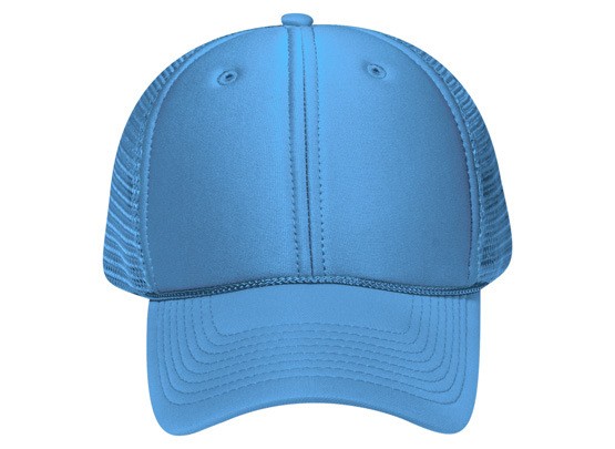 OTTO CAP 6 Panel Low Profile Mesh Back Trucker Hat 3