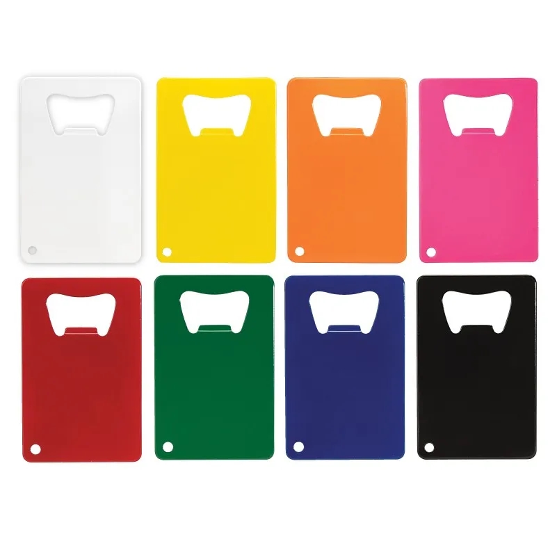 Credit Card Size Bottle Opener 8