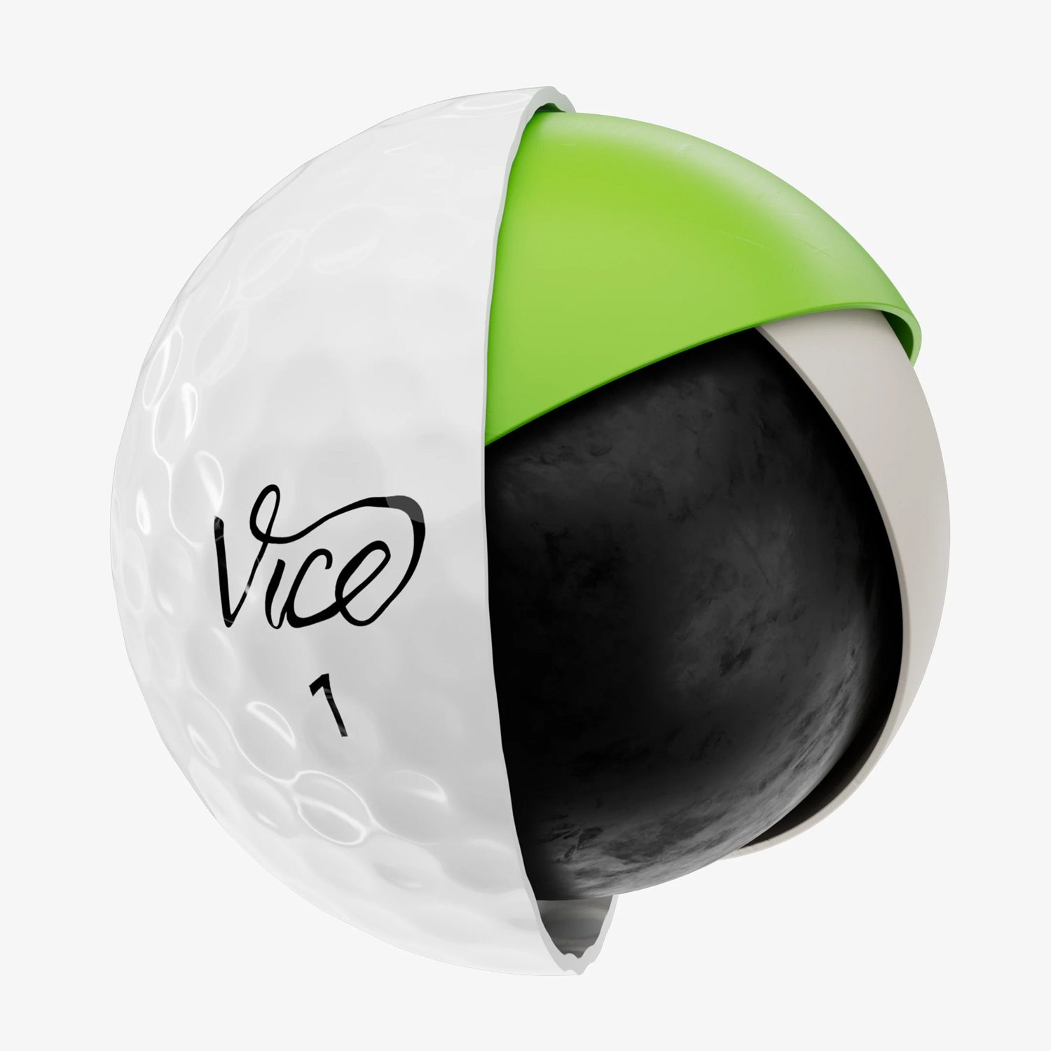 Vice Pro Plus Golf Balls 5