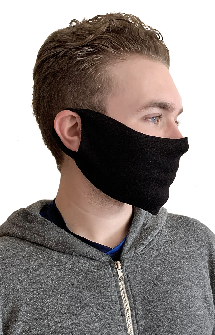 Unisex Rib Face Mask 5