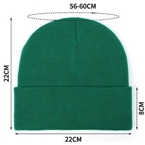 Unisex Winter Hats Double Layers 5